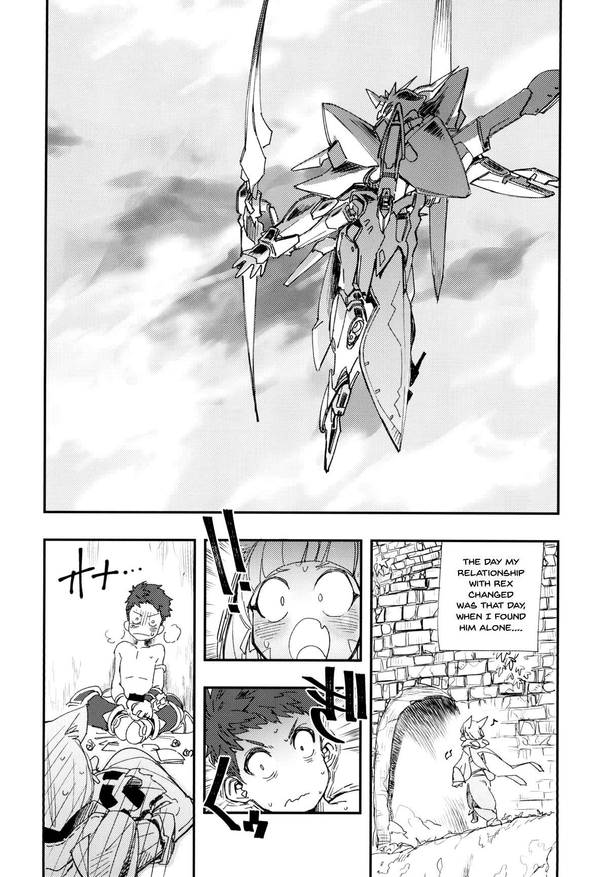 Blowjobs NEAREST - Xenoblade chronicles 2 Blond - Page 9