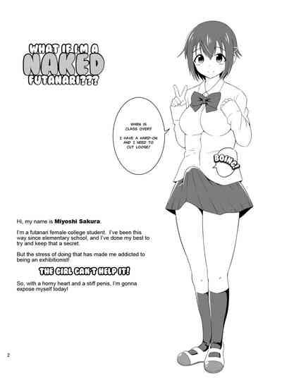 Students Futanari Roshutsu JK Desu Ga? | What If I'm A Naked Futanari?? Original Toon Party 3