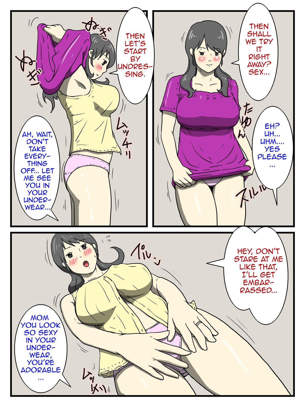Nice Tits Ore no Chorosugiru Okaa-san | My Mother is Too Easy - Original Bisex - Page 11