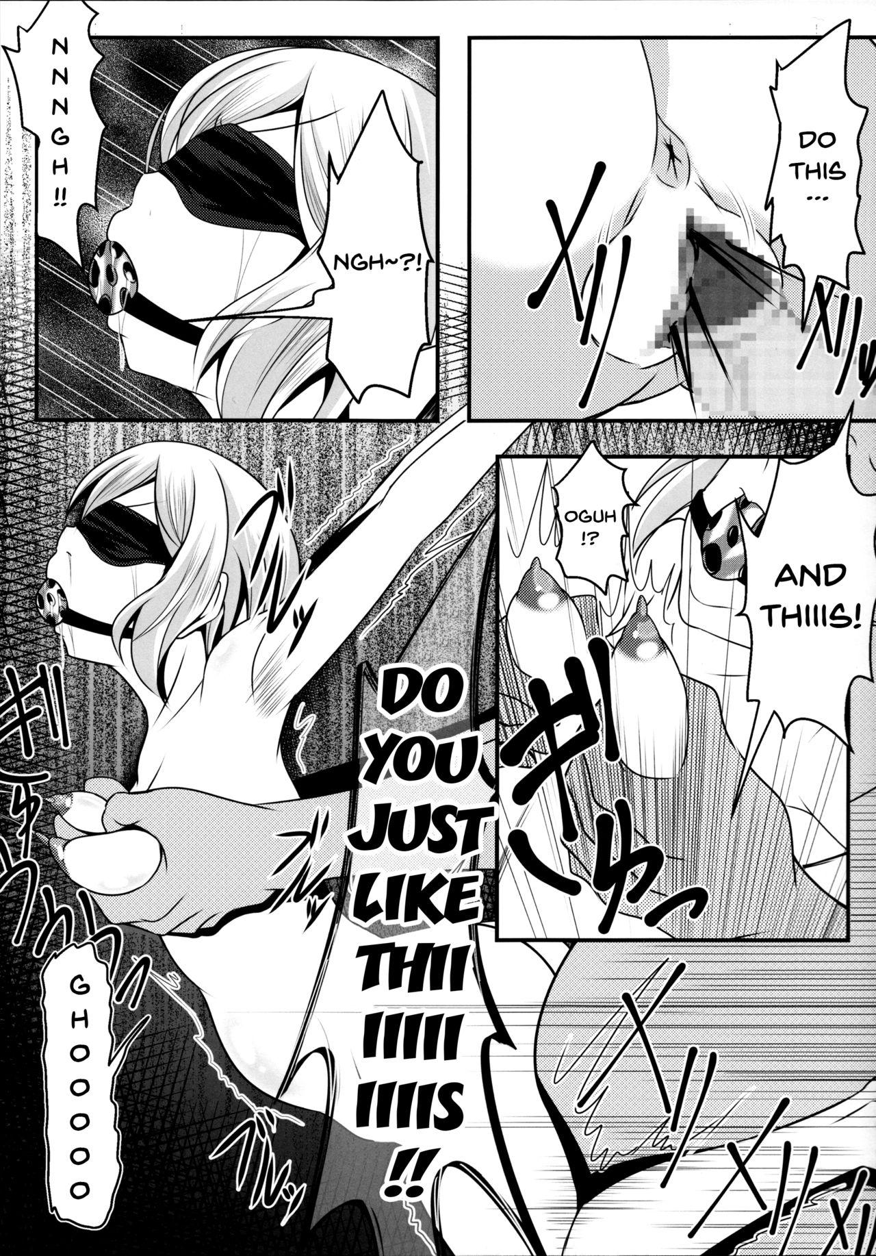 With Gunpla Oji-san - Gundam build fighters try Milfsex - Page 11