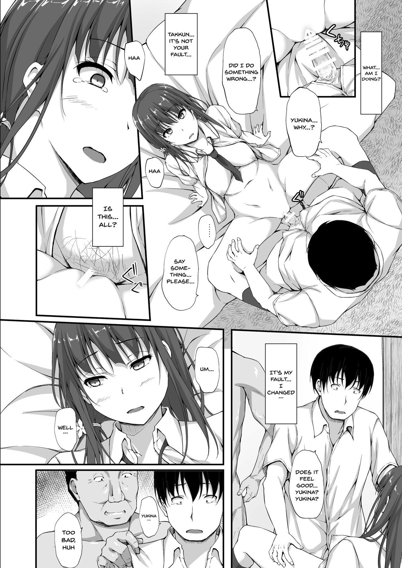 T Girl Tachibana Yukina Enkou Nisshi 5 "Sayonara Watashi no Daisuki na Hito..." - Original Wild Amateurs - Page 13
