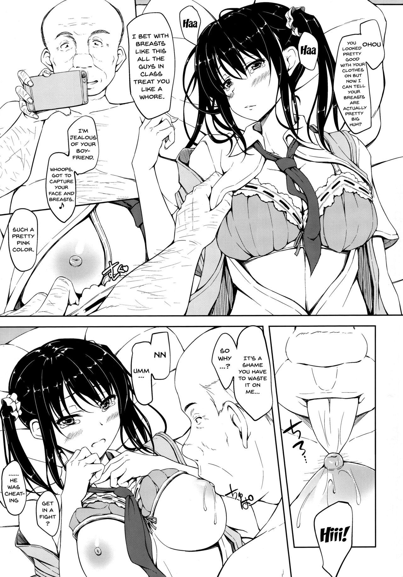 4some Tachibana Yukina Enkou Nisshi 1 "Watashi... Nani Yatterun Darou..." - Original Anal - Page 11