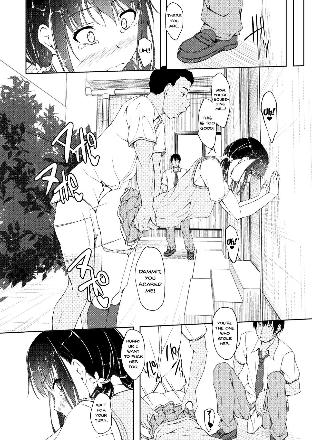 Hiddencam Tachibana Yukina Enkou Nisshi 4 "Kare ga Shiranai Hontou no Watashi..." - Original Teenpussy - Page 5