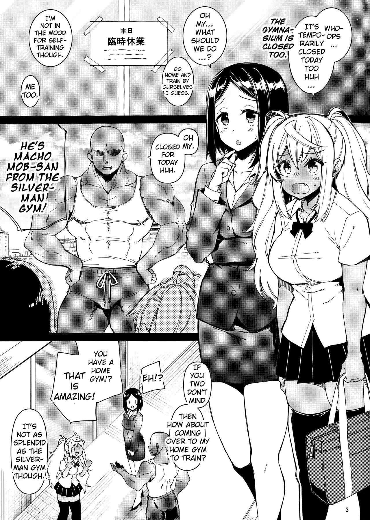 Doggystyle Porn Dumbbell Motenakutemo Daijoubu! - Dumbbell nan kilo moteru All Natural - Page 2