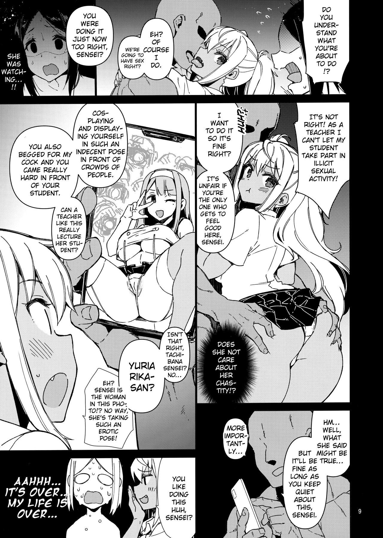 Boobies Dumbbell Motenakutemo Daijoubu! - Dumbbell nan kilo moteru Pussy - Page 8