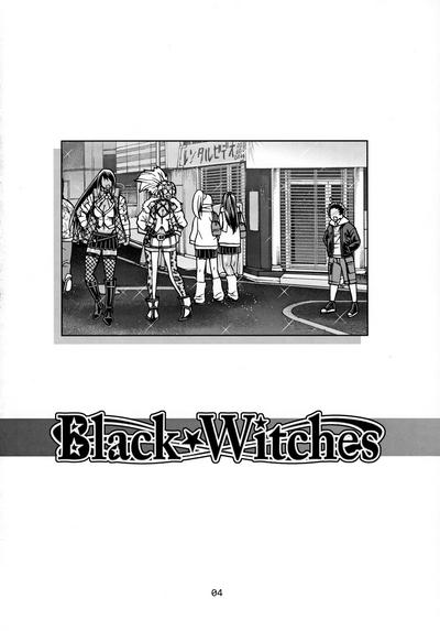 Uncensored Black Witches 3- Original hentai Gym Clothes 4