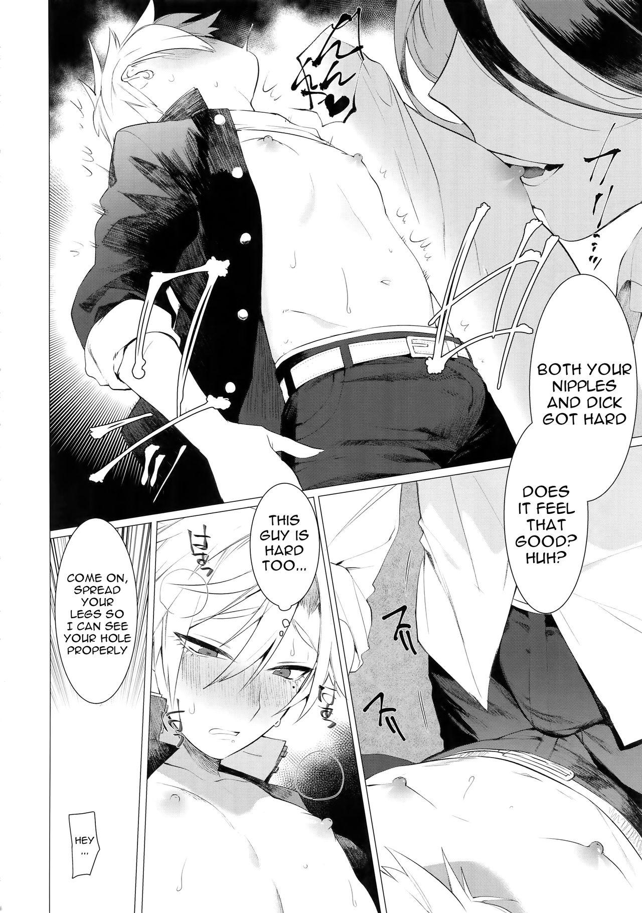 Costume Binchiku Ketsudeka Yankee-kyun | The Little Delinquent With Sensitive Nips and a Huge Ass - Original Tight Cunt - Page 7