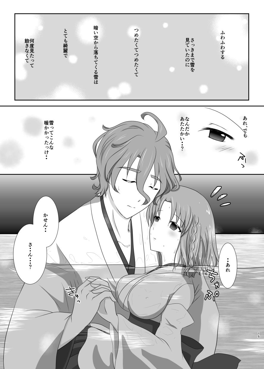 Kiss no Aji to Samenai Netsu to 13