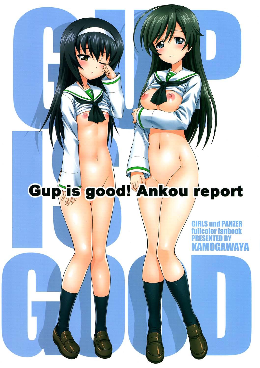 Gup is good! Ankou report 34