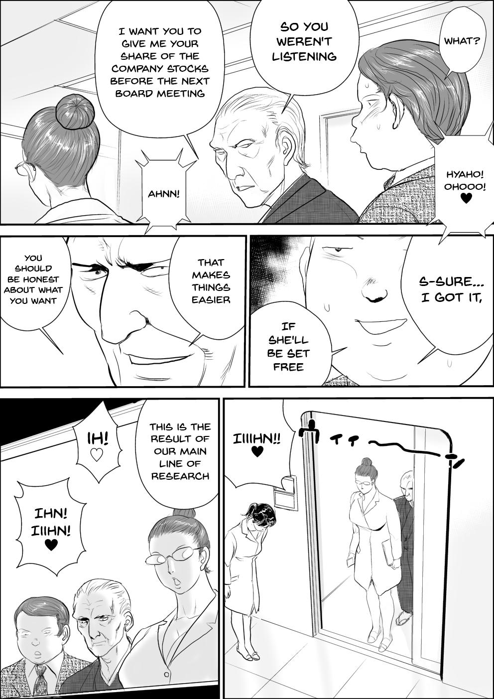 Sex Pussy Mesu Kachou Jogeza Gaiden2 Mesu Niku Jikken-Shitsu - Original Rough Sex - Page 9