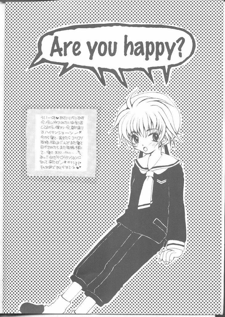 ARE YOU HAPPY? 3