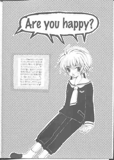ARE YOU HAPPY? 4