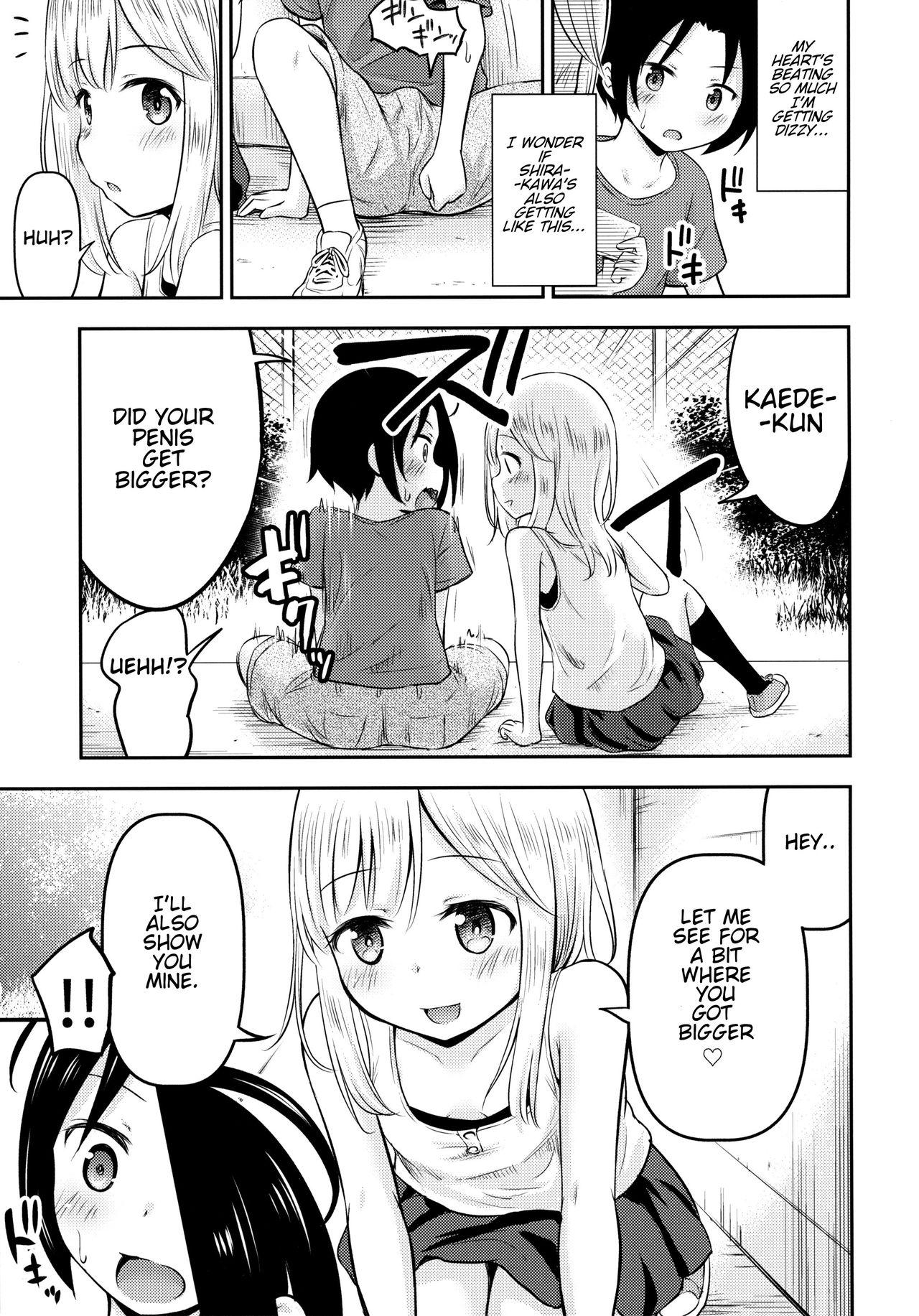 Jerking Natsuyasumi Kids wa Kozukuri Kenkyuuchuu - Original Love - Page 6