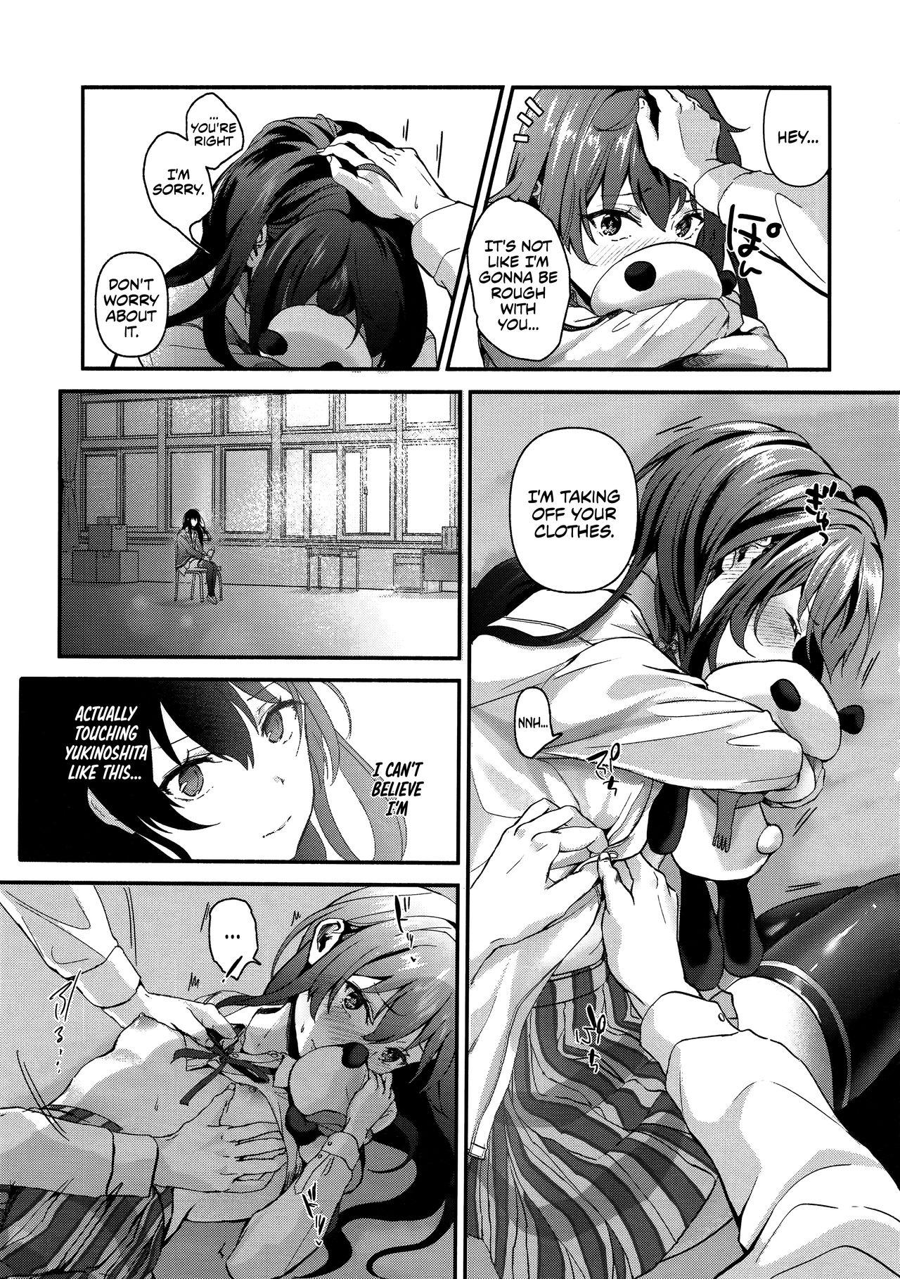 Passionate Yukinohi. - Yahari ore no seishun love come wa machigatteiru Bigass - Page 4