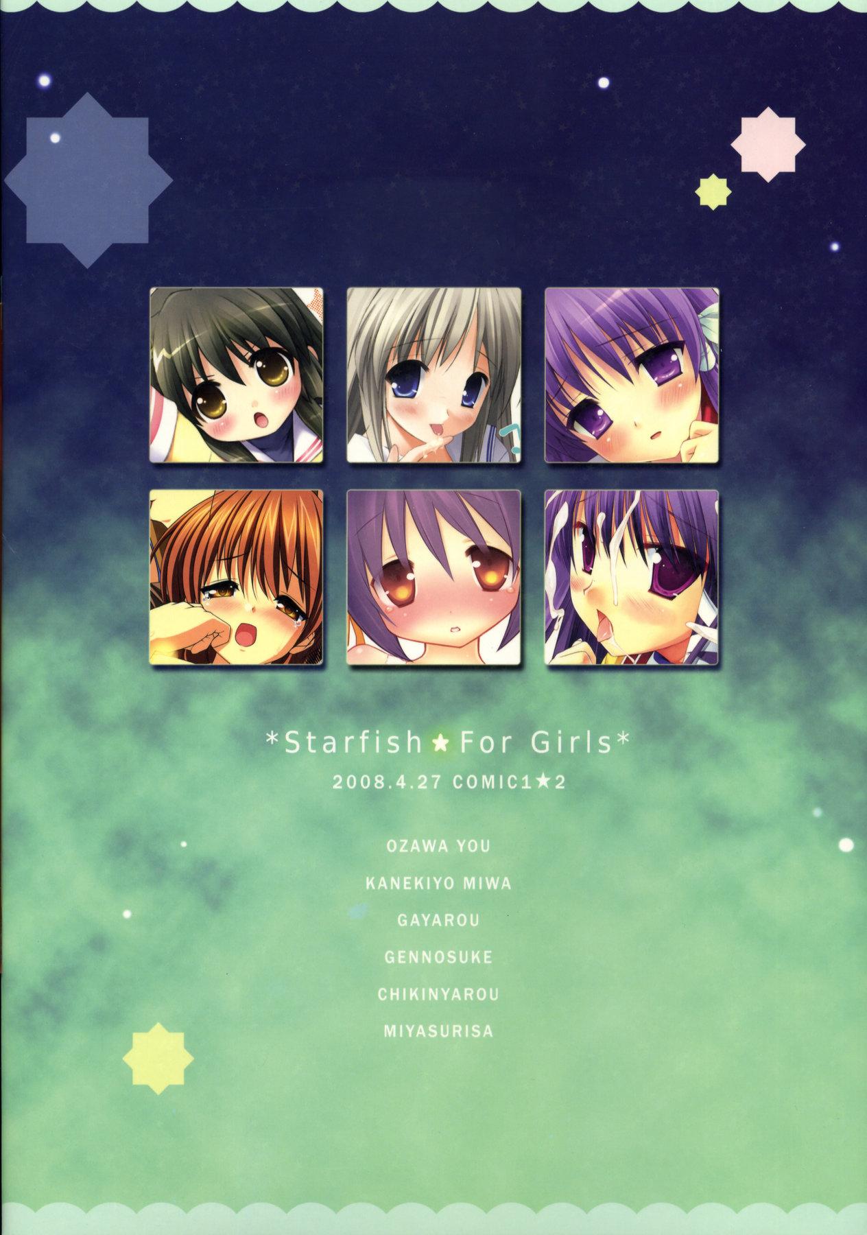 Starfish For Girls 20