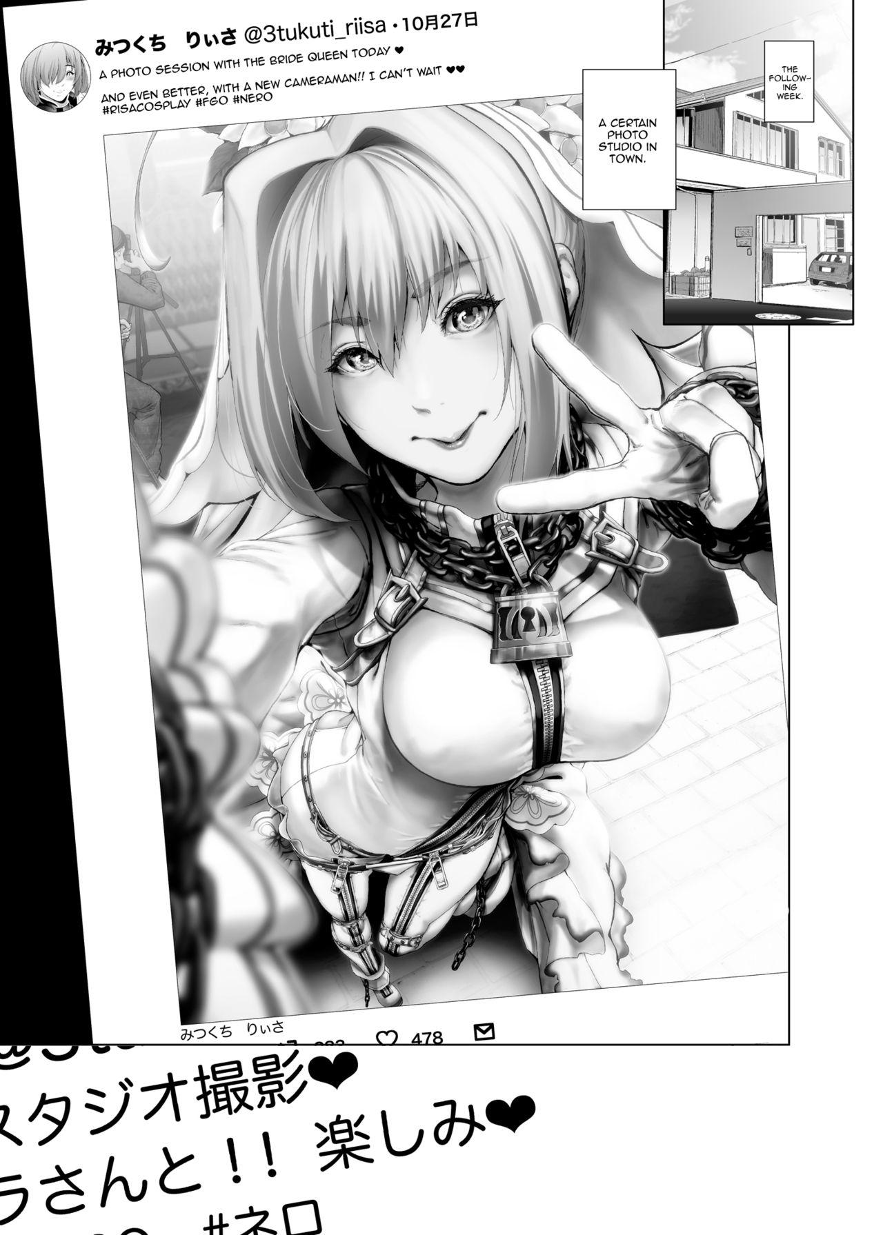 Blowjob Cos wa Midara na Kamen - Fate grand order Mulata - Page 8