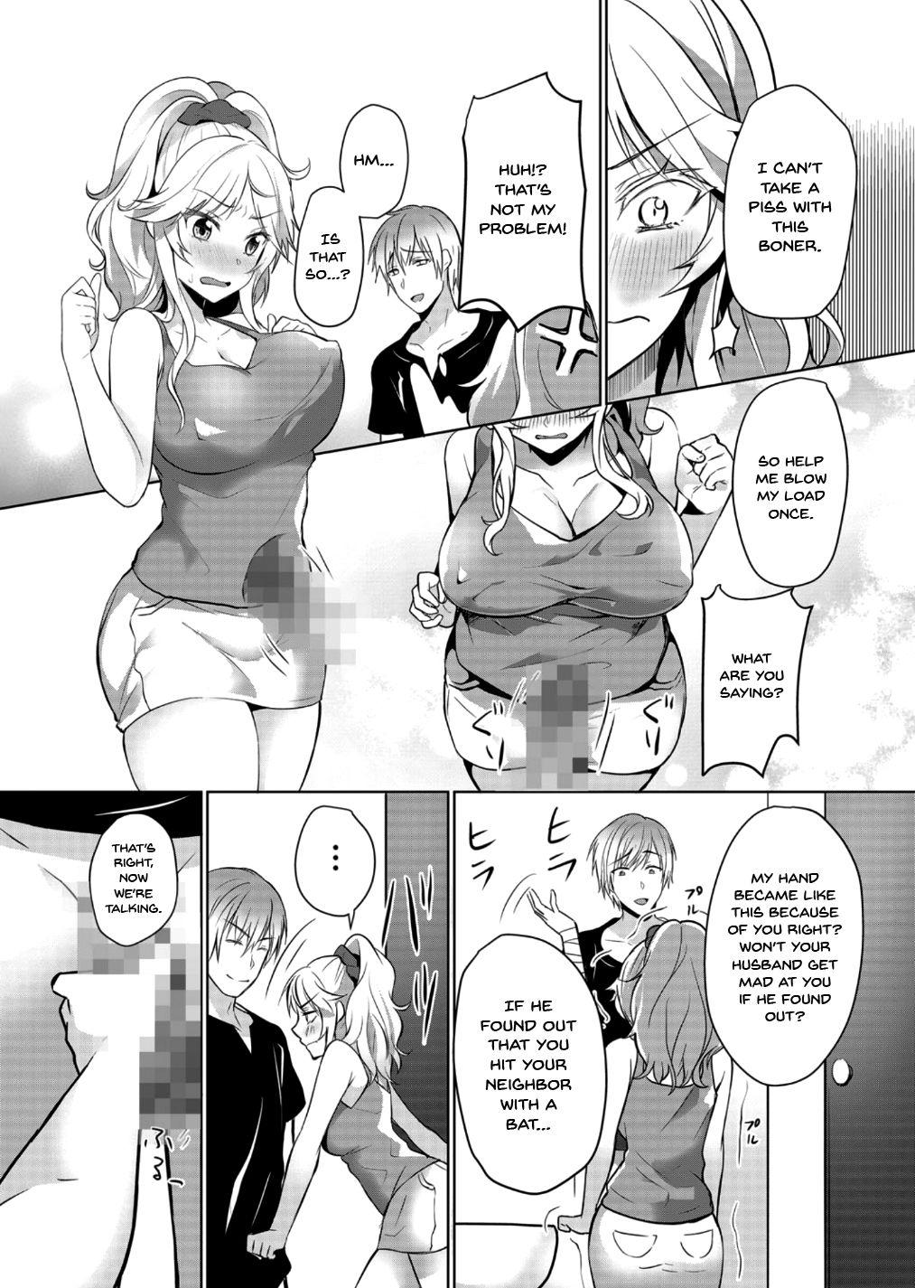 Show Junyuuchuu no Yanmama ni Pakopako Tanetsuke!! ~ Sonna ni Dasaretara... Milk ga Afurechau! 1-3 Cums - Page 9