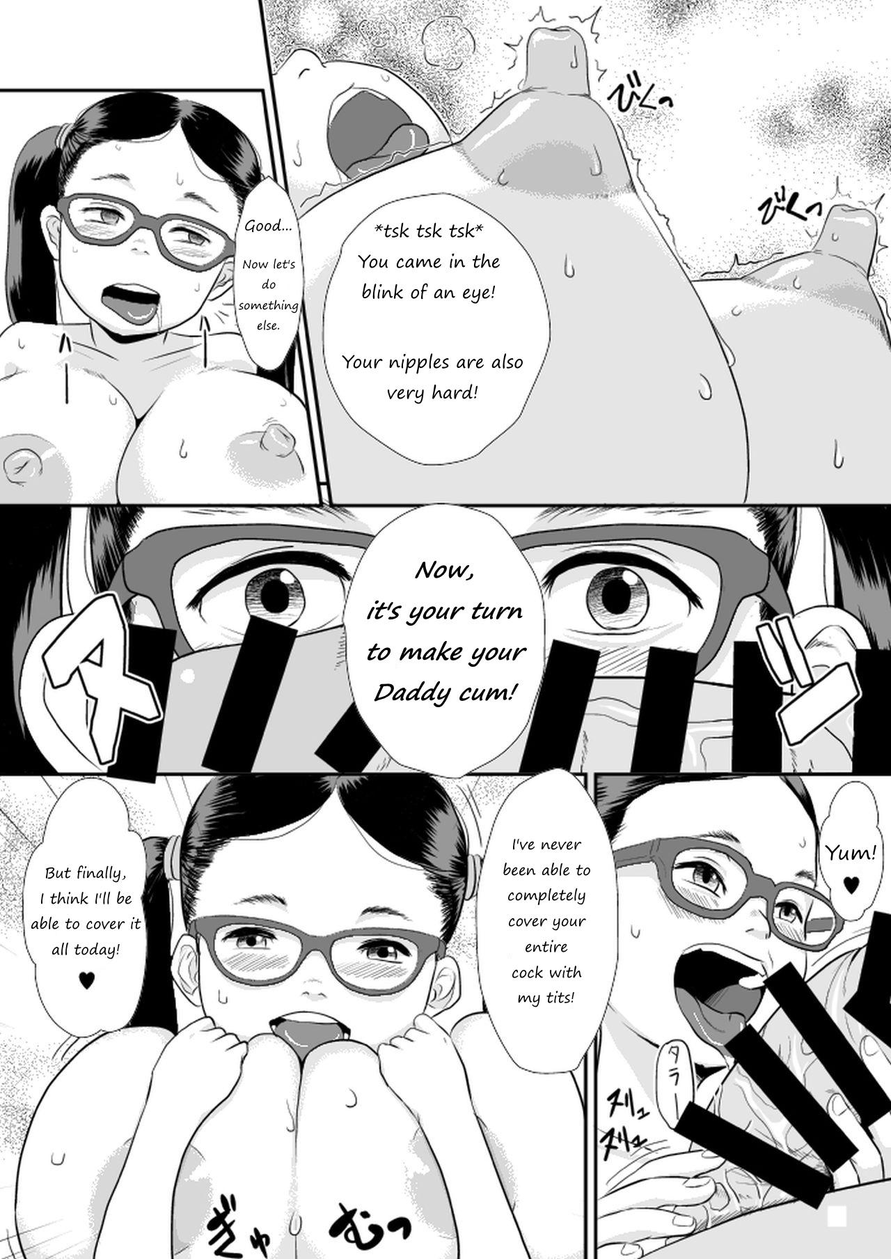 Monster Cock Loli Kyonyuu no Usui Hon | A Short Story about a Busty Loli - Original Bhabi - Page 10