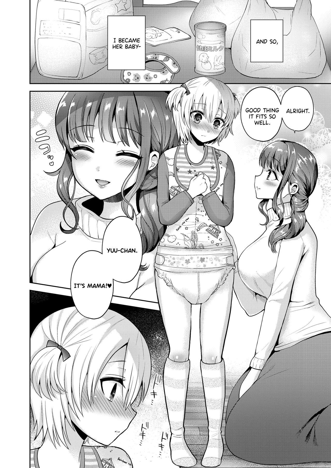 Curvy Mama to Iiko to Warui Koto Girl Sucking Dick - Page 6