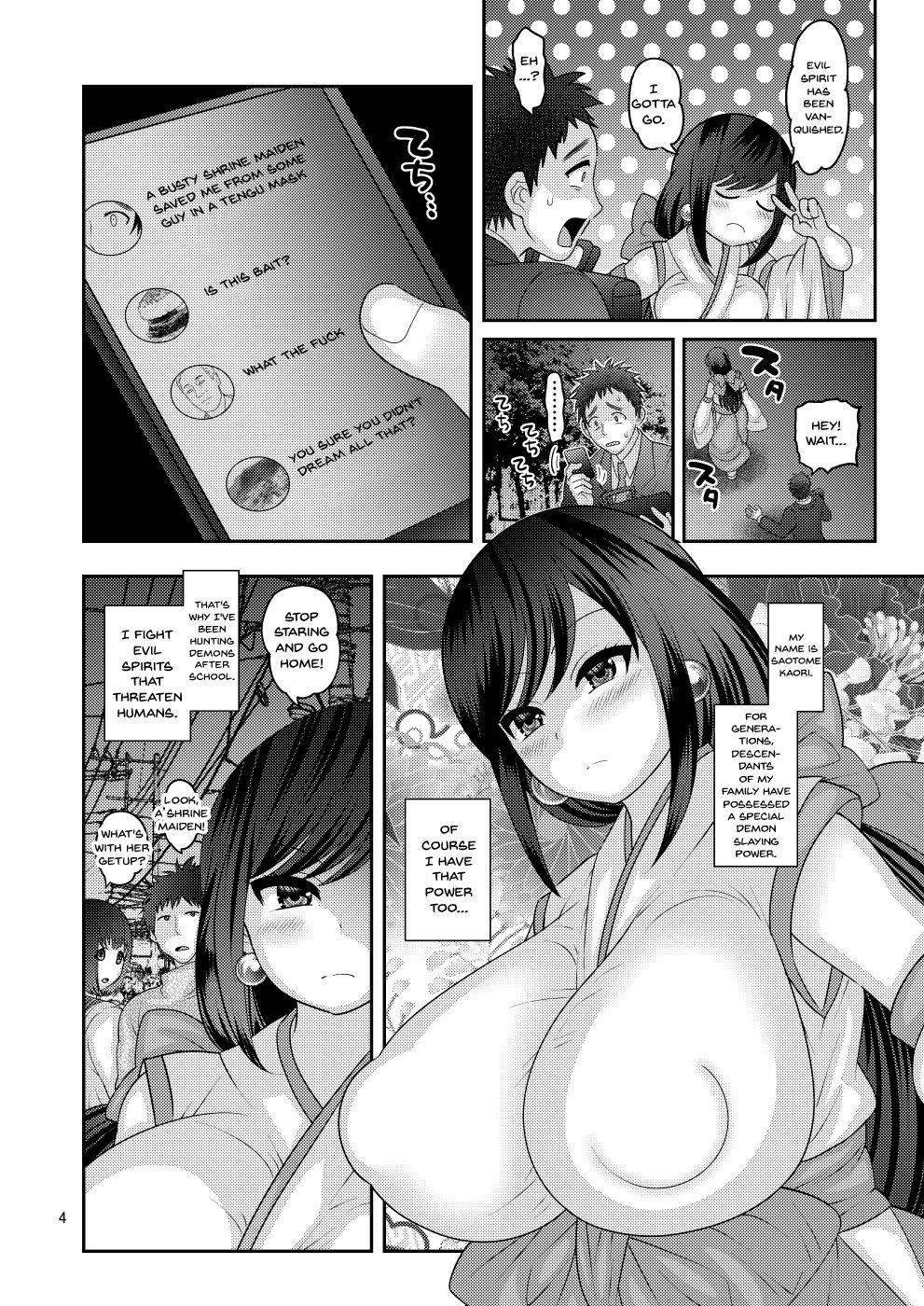Femdom Pov Ochiru Hana - Original Long - Page 4