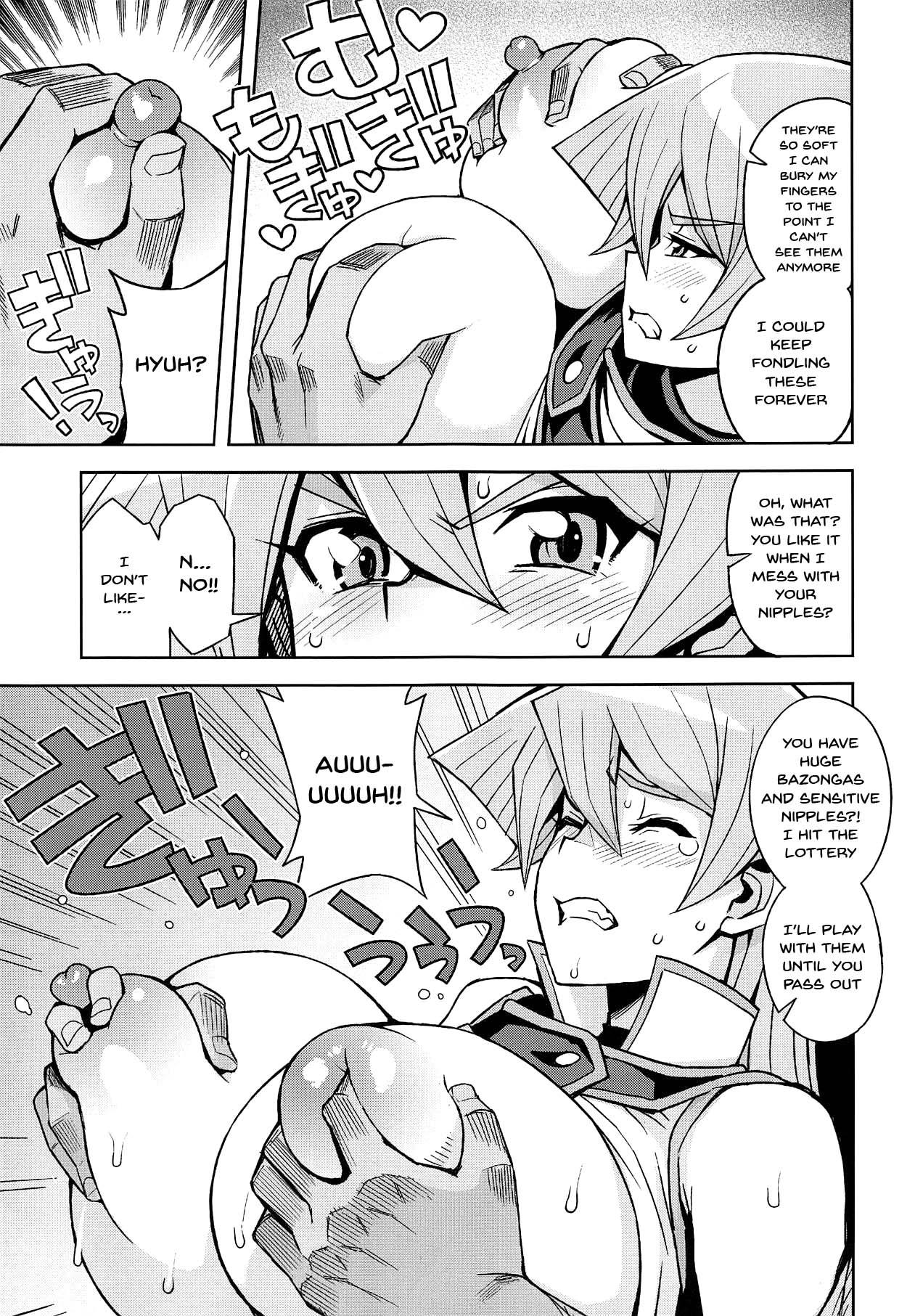 Gay Longhair XXX ni Haiboku Shita Kettousha - Yu gi oh gx Sexcams - Page 6