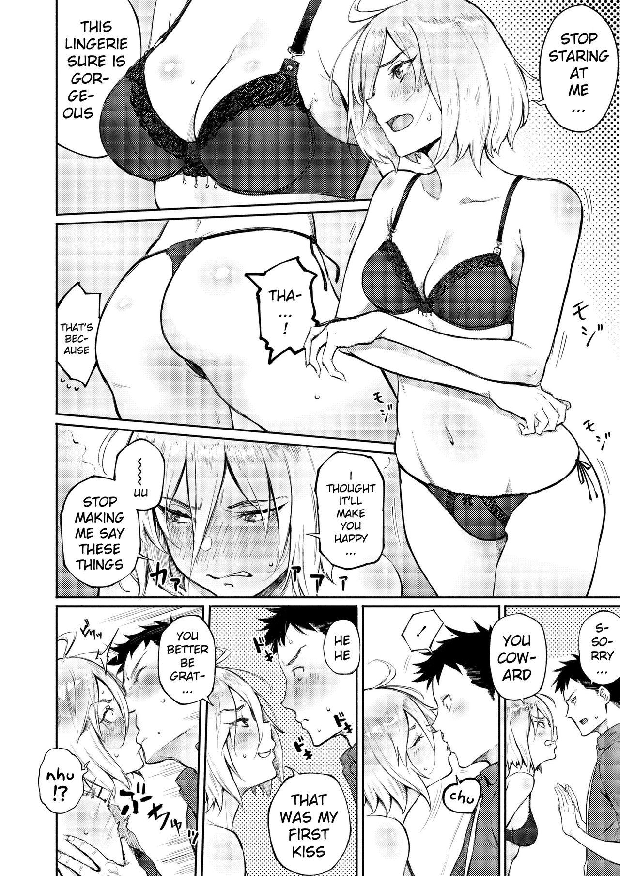 Tight Ass Machigatte Koi Dicks - Page 12