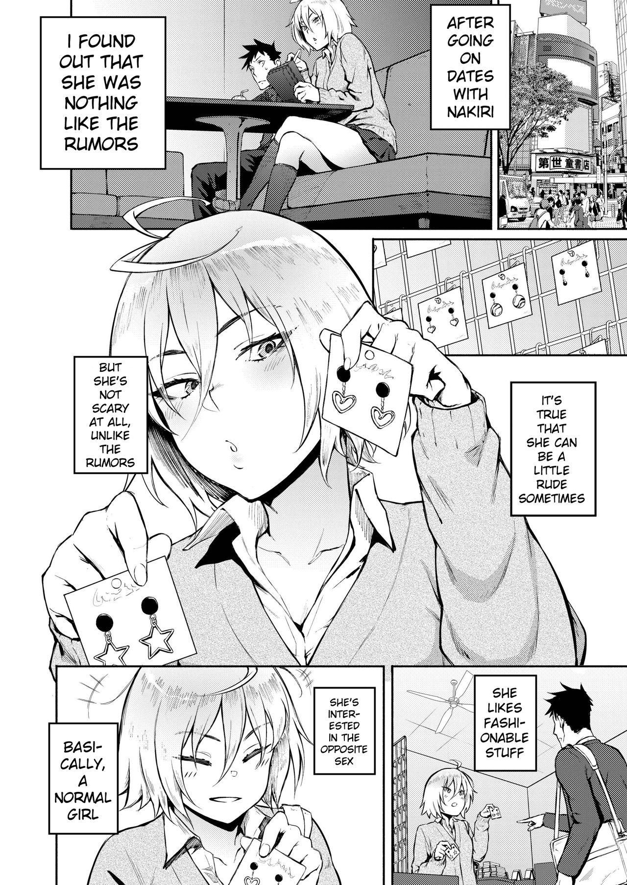 Long Hair Machigatte Koi Reality - Page 4