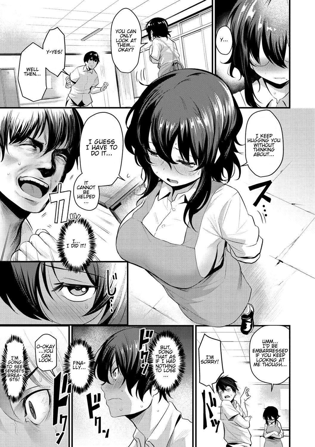 Cheat Oppai To Geijutsu | To With Boobs and Art Oldyoung - Page 9