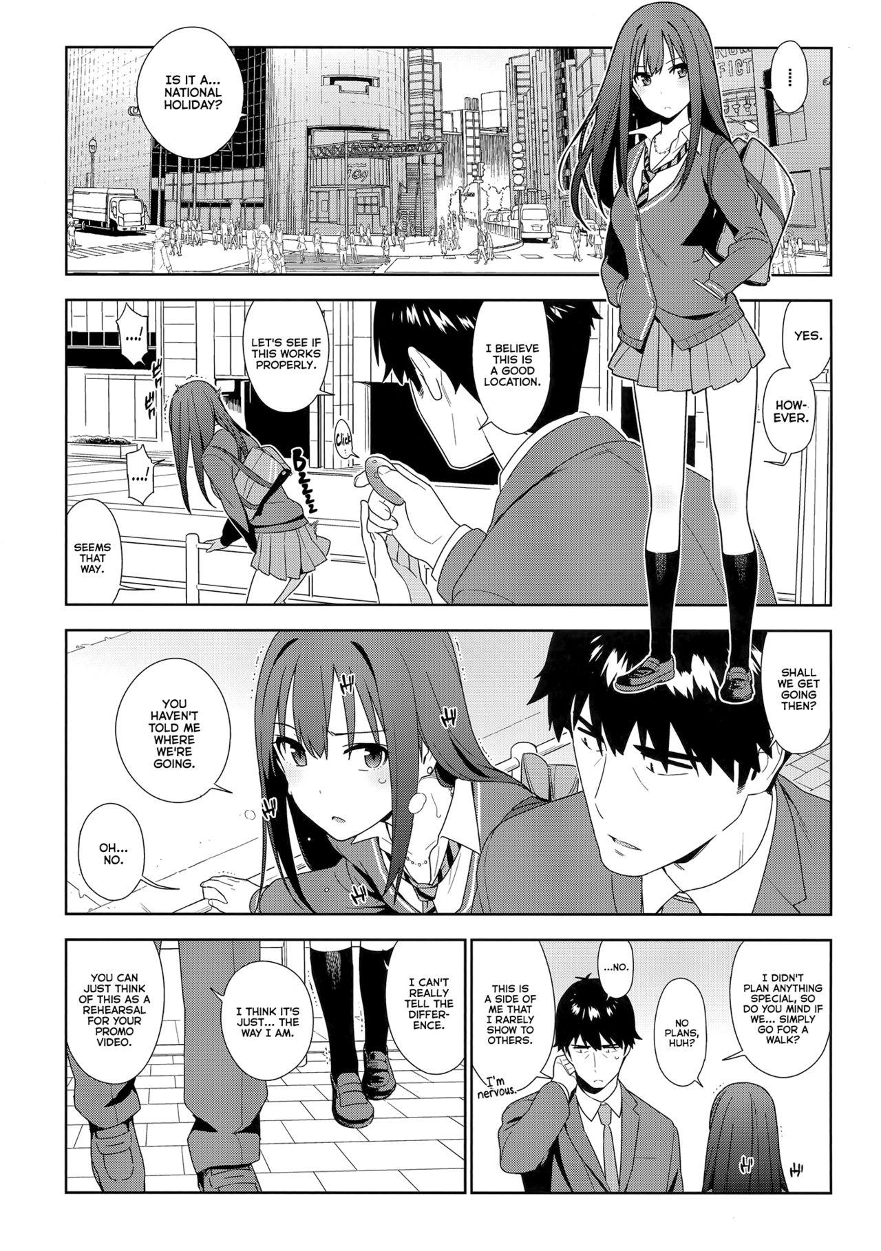 Muscle Deremas Soushuuhen Arcana VI - The idolmaster Reality - Page 8