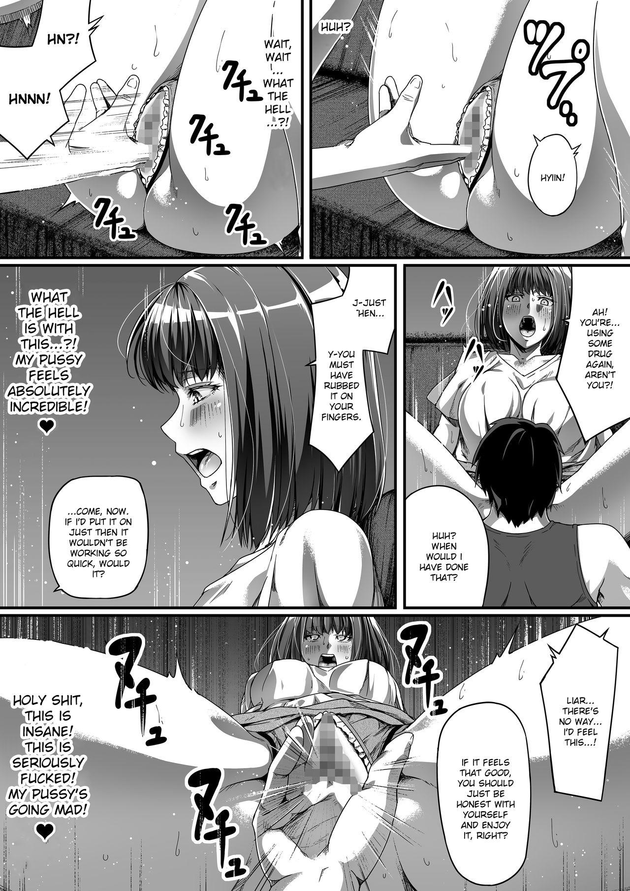 No Condom Ore wa Kanojo o Tomenakatta. Kouhen - Original Hardfuck - Page 9