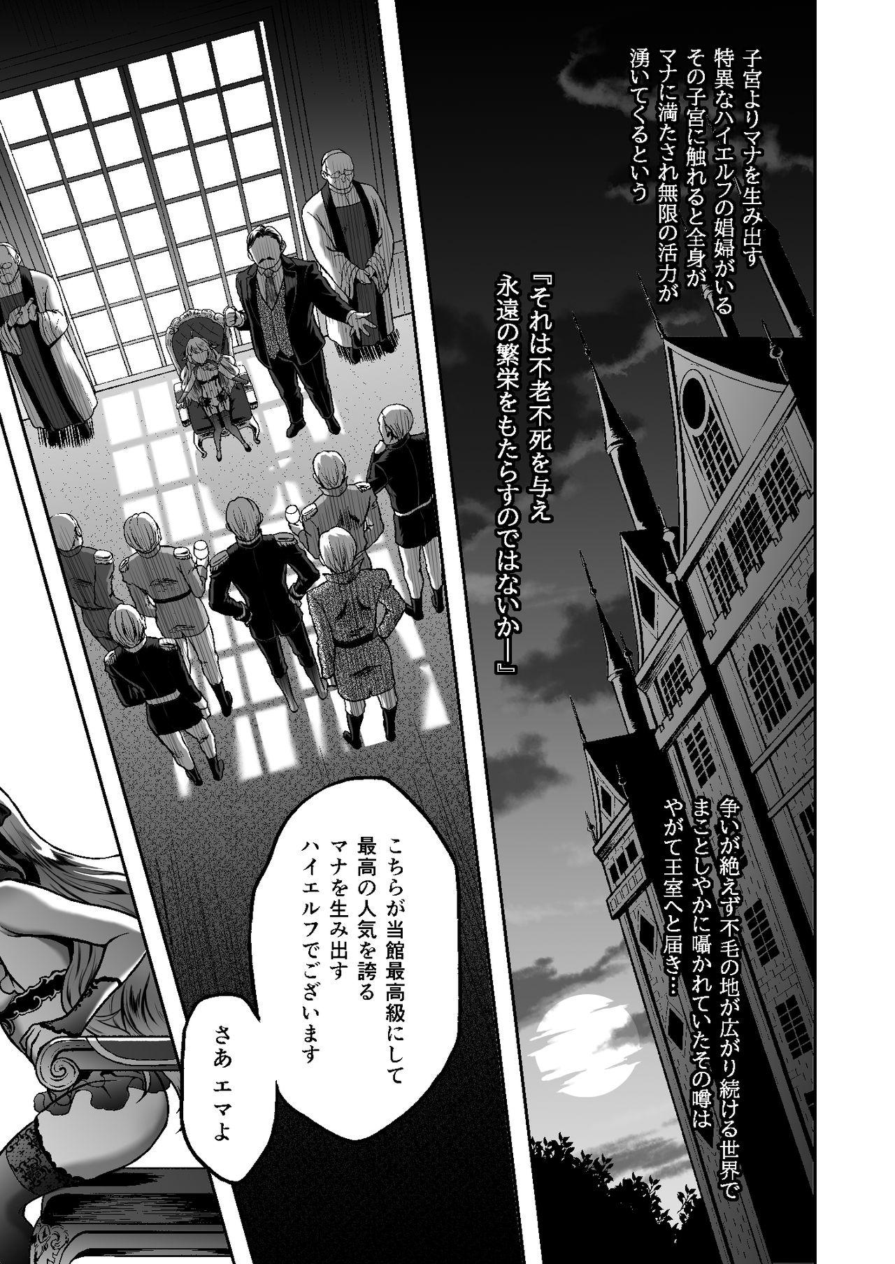 Gay Gangbang Tasogare no Shou Elf 6 - The story of Emma's side - Original Orgame - Page 3