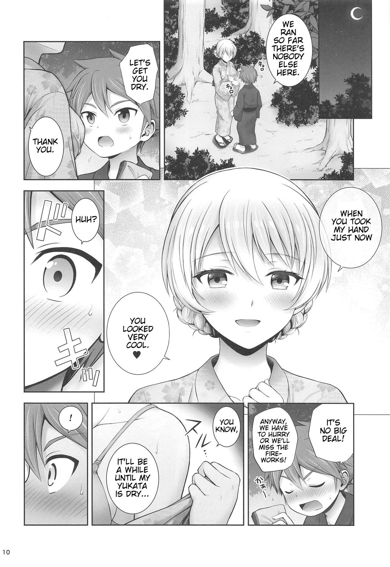 Pee Darjeeling to Koi Hanabi | Darjeeling and Love Fireworks - Girls und panzer Ball Sucking - Page 10