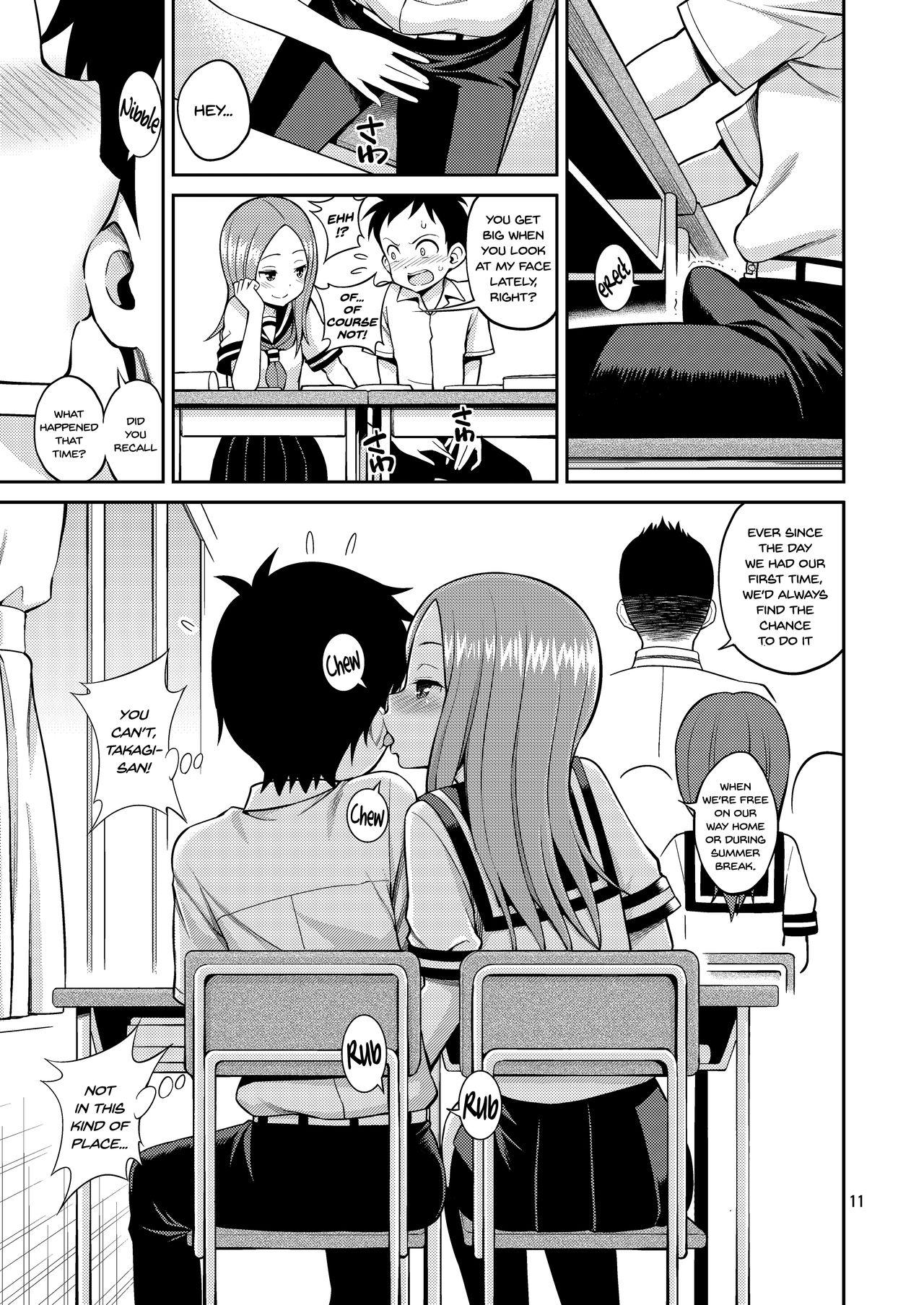 Teenage Porn Ijikuri Jouzu no Takagi-san - Karakai jouzu no takagi-san Nurugel - Page 11