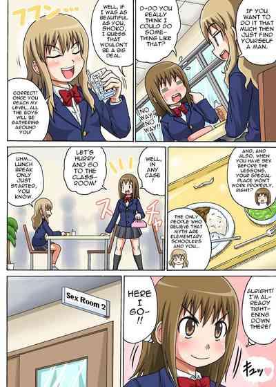 Classmate to Ecchi Jugyou 4