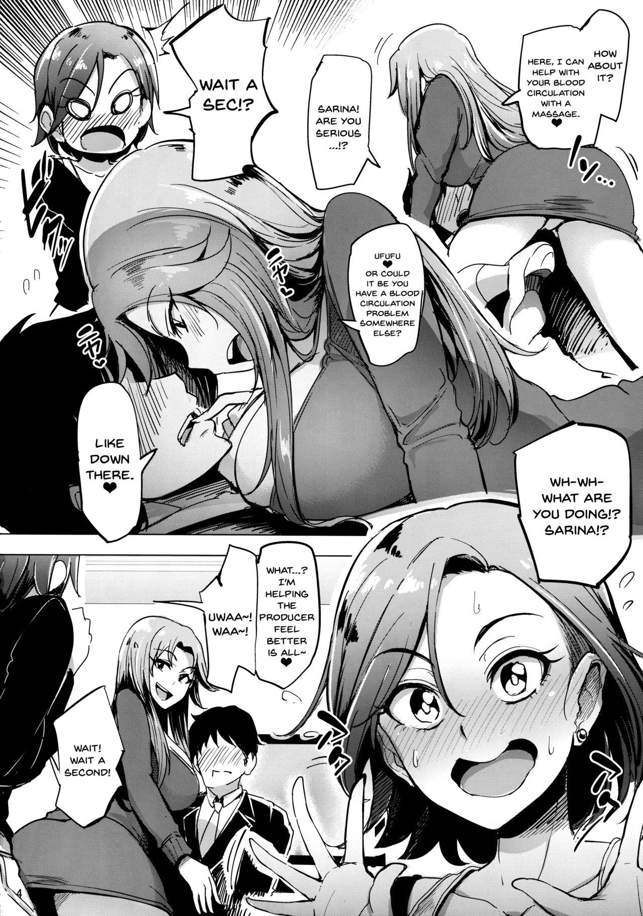 Tight Ass Chouhatwin Idol - The idolmaster Submissive - Page 3
