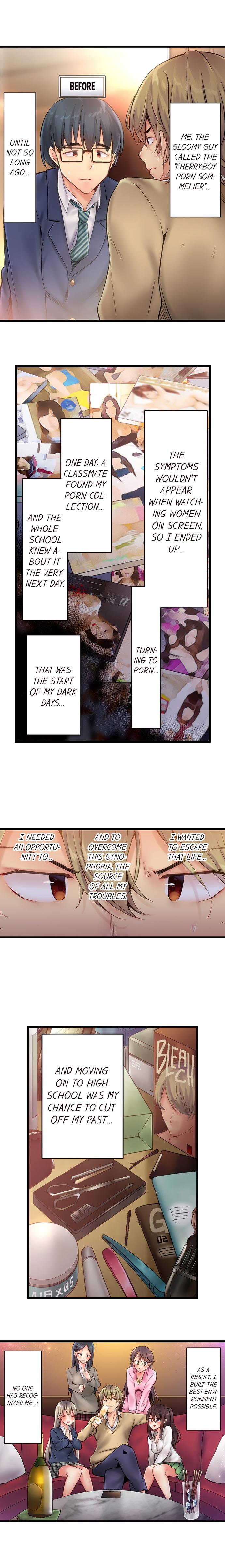 Thot Busted in One Thrust - Original Family Sex - Page 8