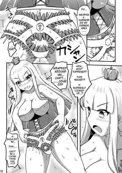 Sodatsu Teisoutai o Haita Ohime-sama no Haisetsu Jijou/The Excretion Situation of the Princess wearing a Growing Chasity Belt 7
