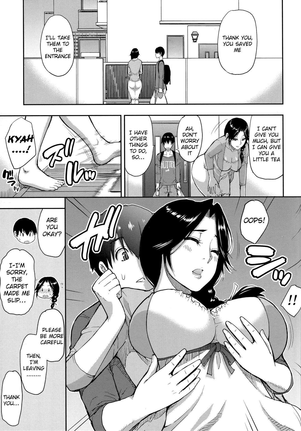 Best Blow Jobs Ever Hitozuma Futari to Shitagi Doro Babes - Page 4