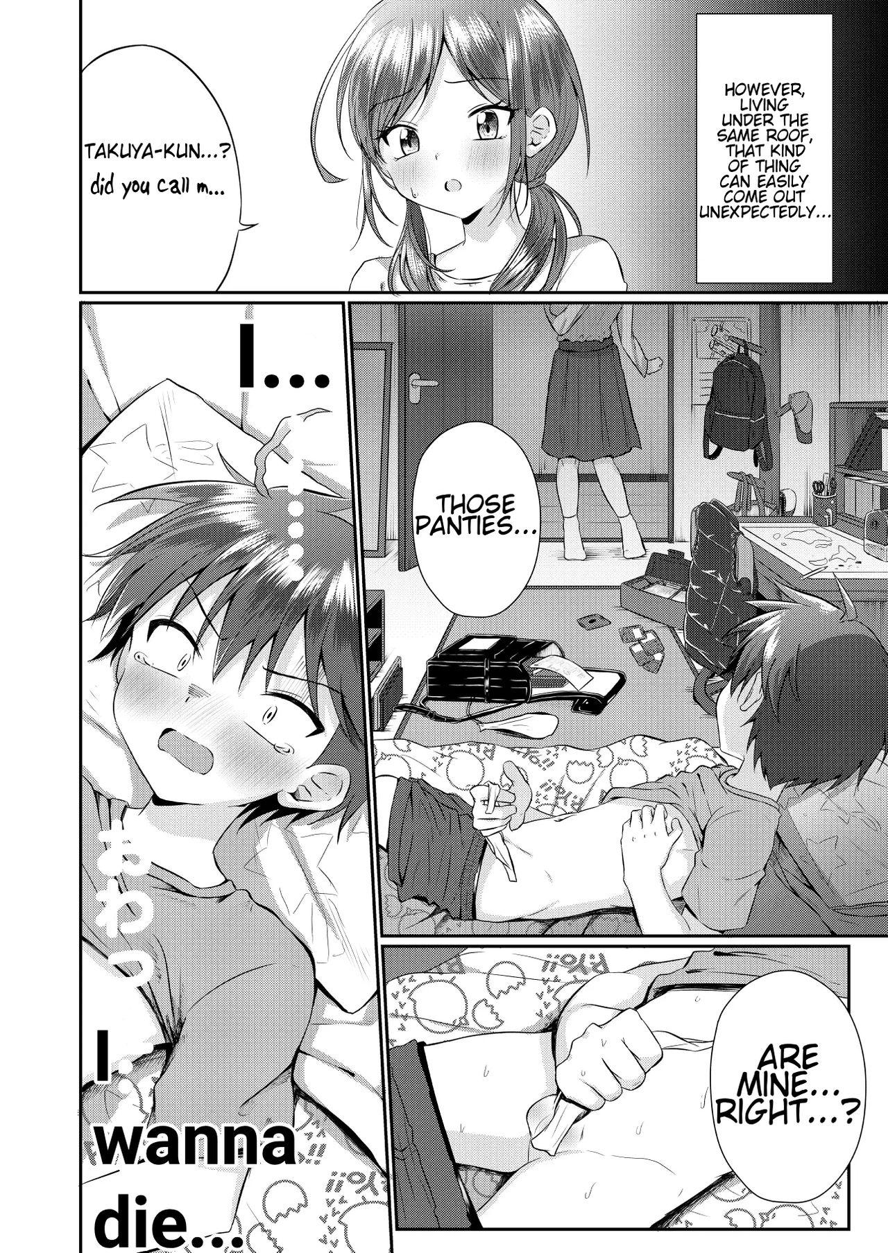 Furry Futanari no Onee-chan ni Shasei Kanri Sarete Gyaku Anal Saretemasu! | His Futanari Sister Manages His Ejaculation And Pegs Him! - Original Fucking Hard - Page 5