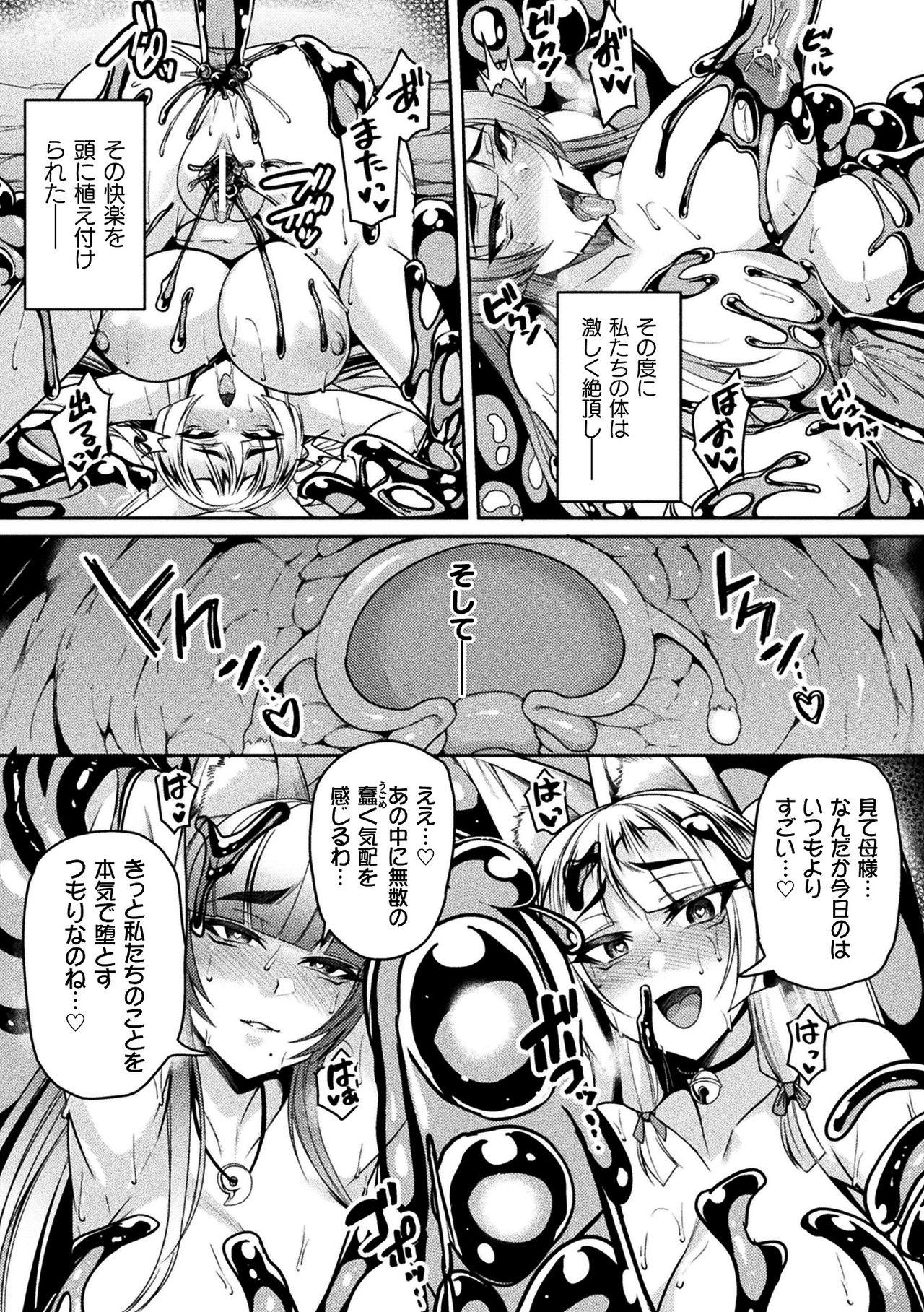 2D Comic Magazine Slime Kan Niana Seme de Funsyutsu Acme Vol. 1 38
