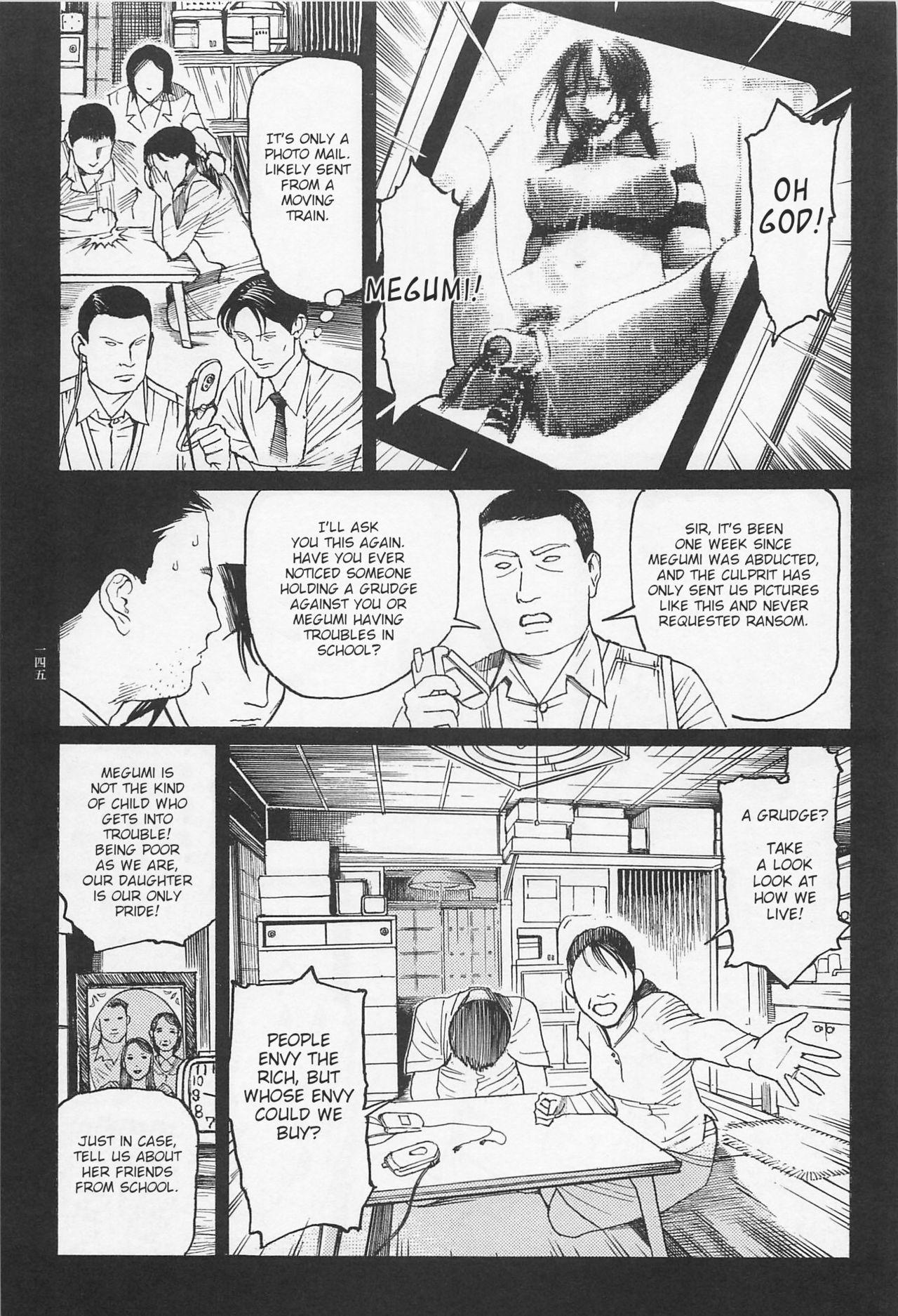 [OHKOSHI Koutarou] - Detective Investigating Bizarre Case (Ryouki Keiji MARUSAI) - [ENGLISH] 145