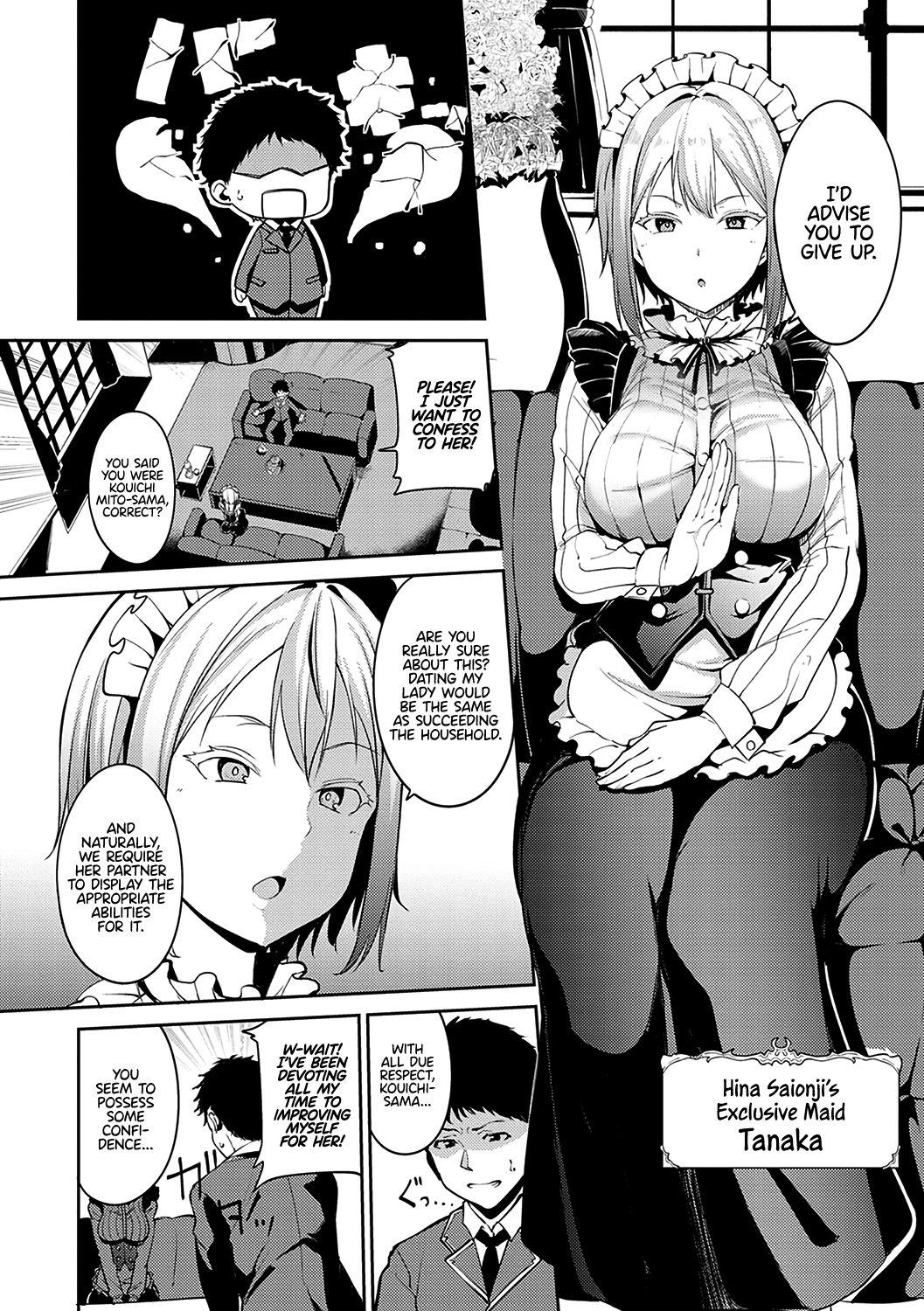 Private [Alp] Saionjike no Kareinaru Seikatsu (Zenpen) | Living the Dream at the Saionji Household (First Half) (Melty Limit) [English] [WataTL] [Digital] Free Oral Sex - Page 2