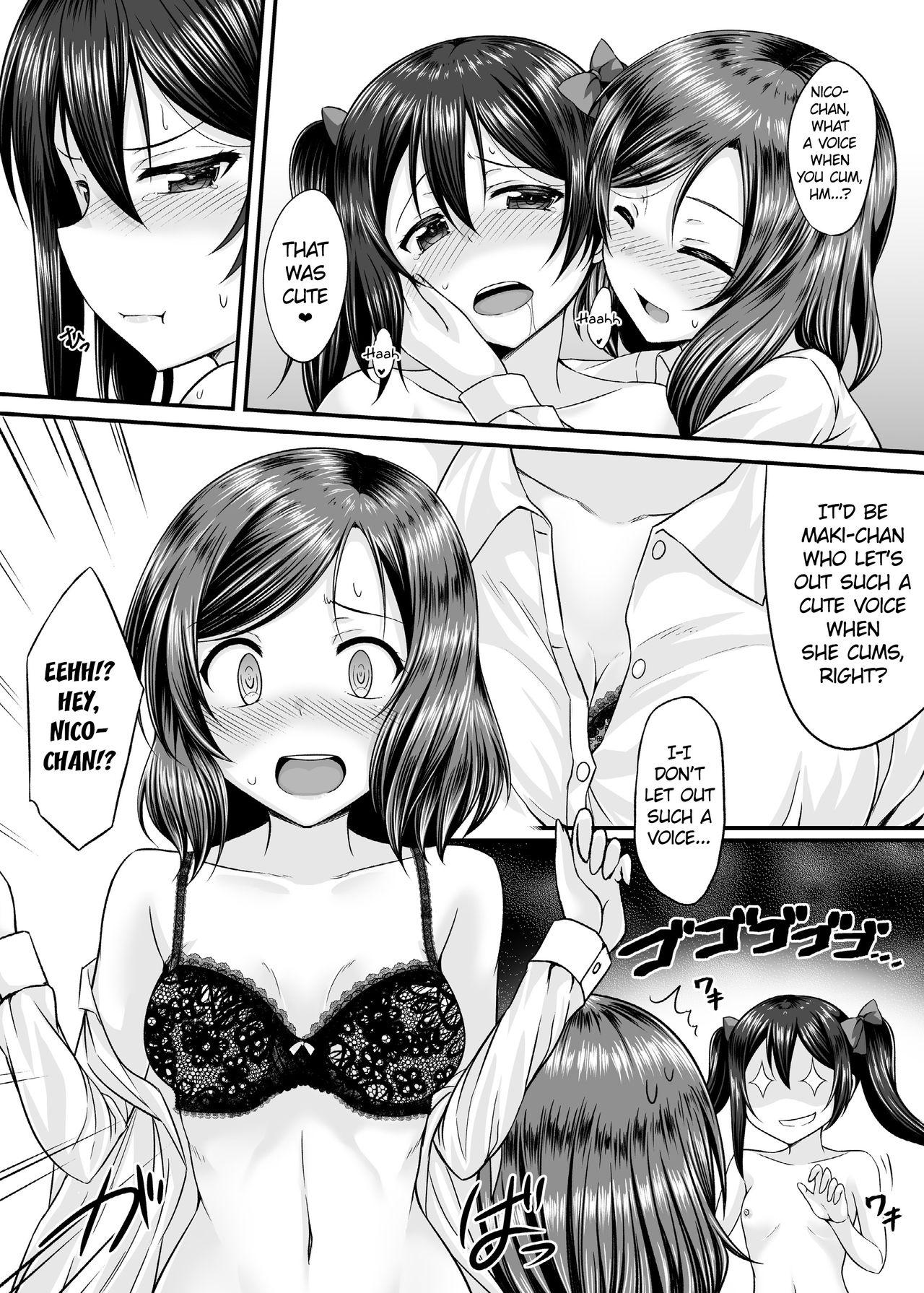 Real Amatuer Porn Magnetic Love - Love live HD - Page 11