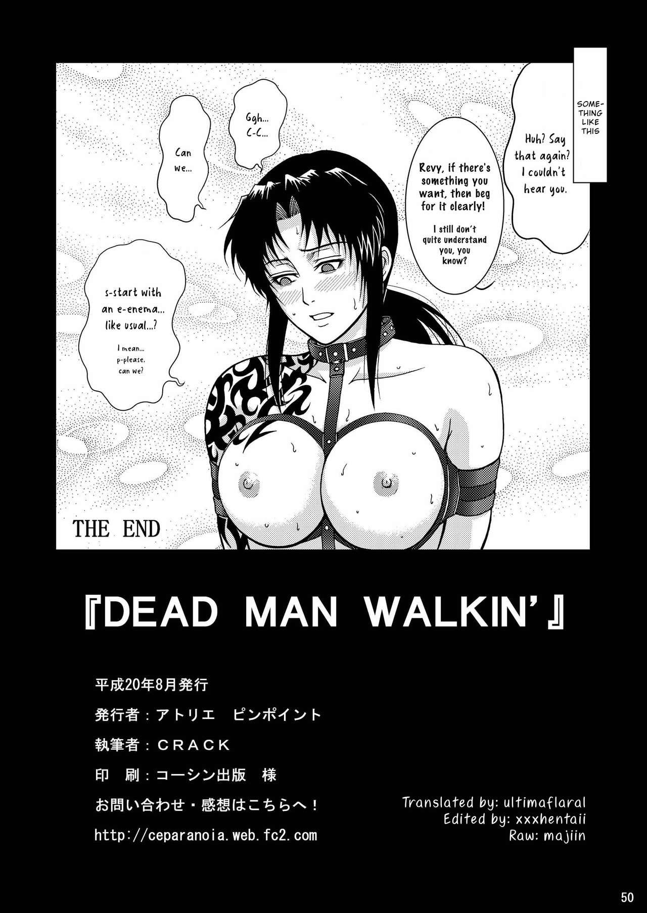 DEAD MAN WALKIN' 46