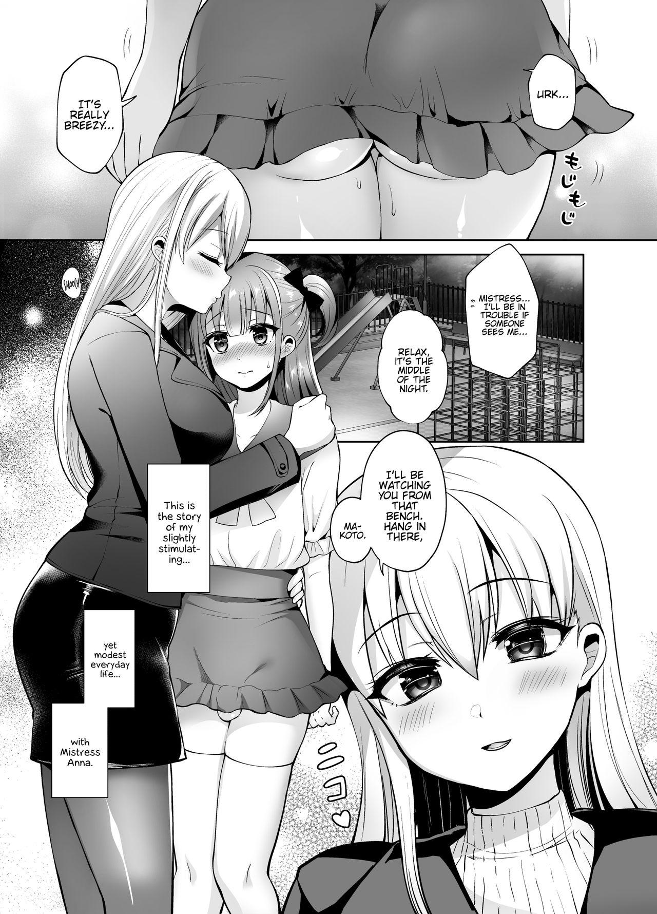 Sucking Cock Futanari Goshujin-sama to Josoushi no Ama Love Choukyou Nikki - Original Dicks - Page 3