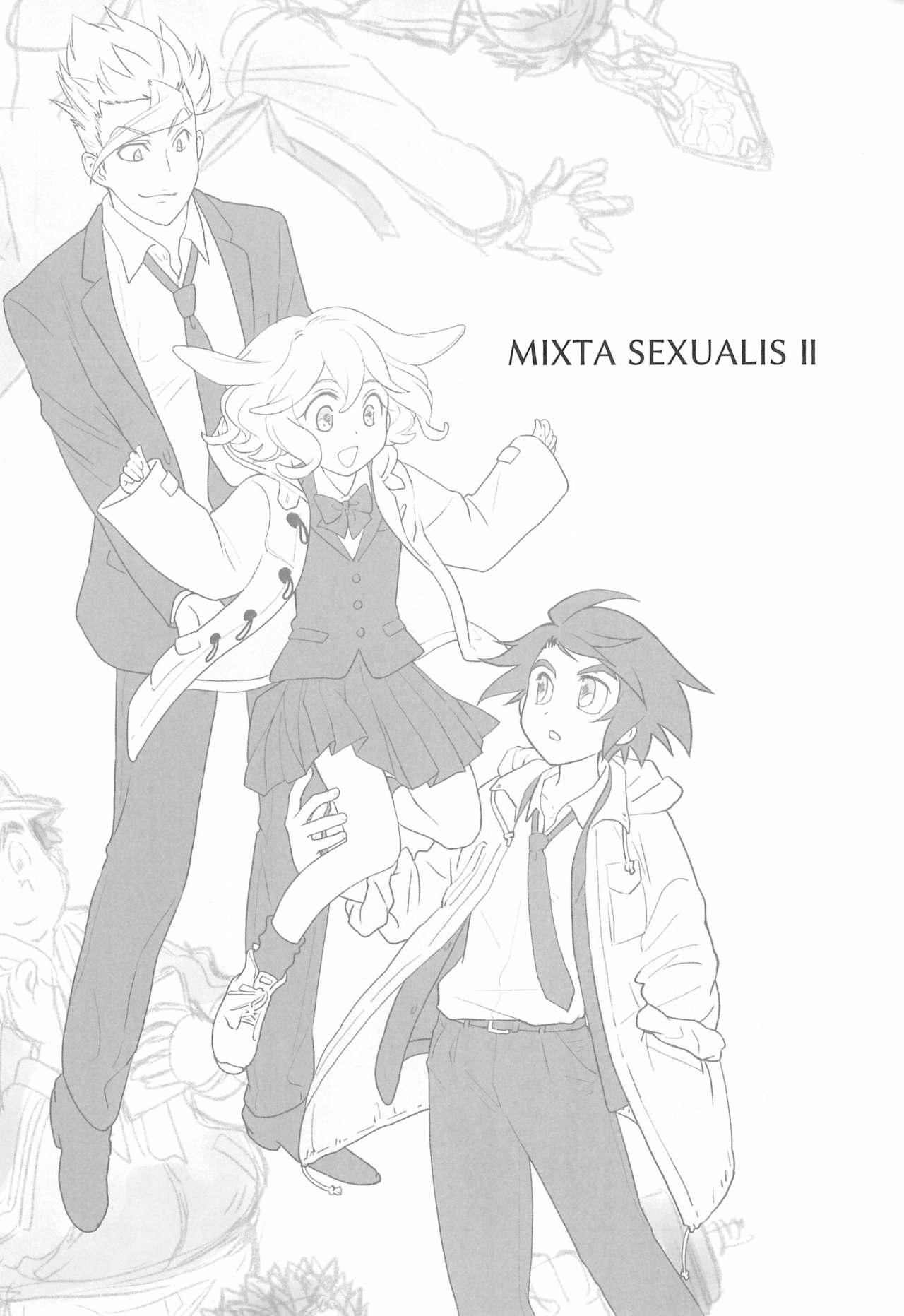 (C97) [Yamaguchirou (Yamaguchi Shinji)] Mixta Sexualis -Hayaku Otona ni Naritakute- 2 (Mobile Suit Gundam Tekketsu no Orphans) 2