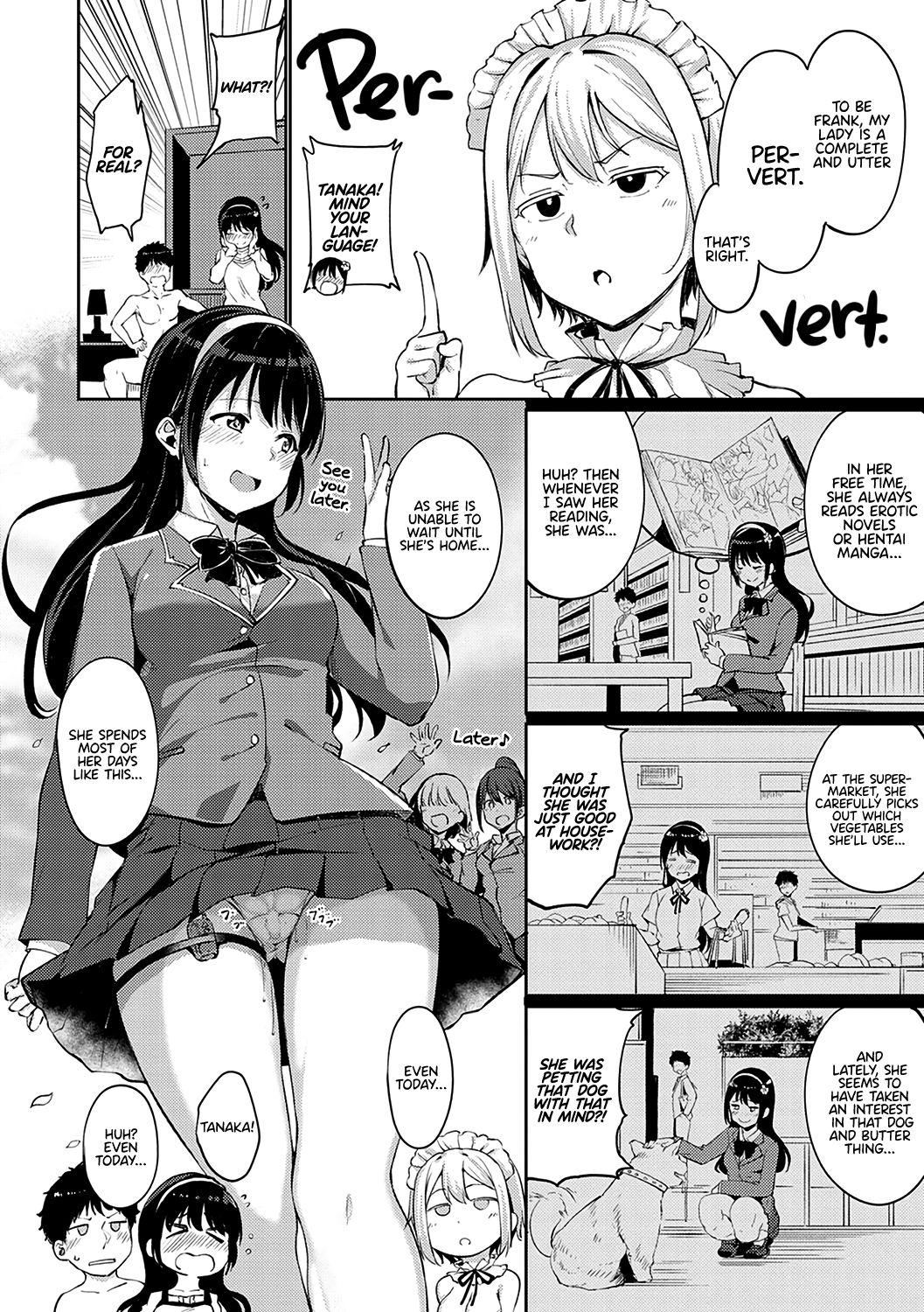 Lesbian Porn [Alp] Saionjike no Kareinaru Seikatsu (Kouhen) | Living the Dream at the Saionji Household (Second Half) (Melty Limit) [English] [WataTL] [Digital] Sis - Page 4