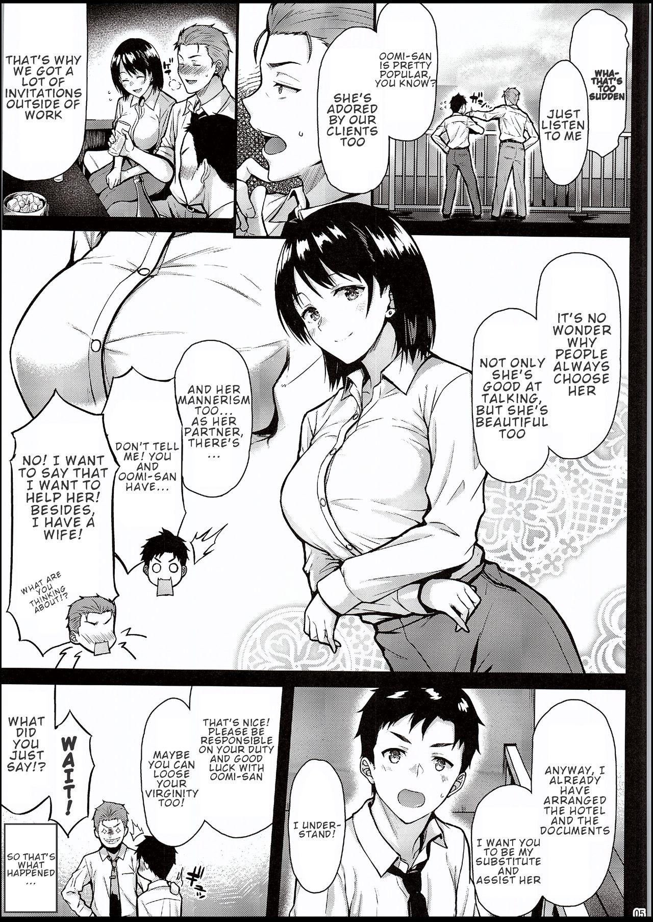 Huge Tits Ore no Hajimete wa Senpai ni Ubawaretai!! | I Want Senpai to Take My First Time!! - Original Blowing - Page 4