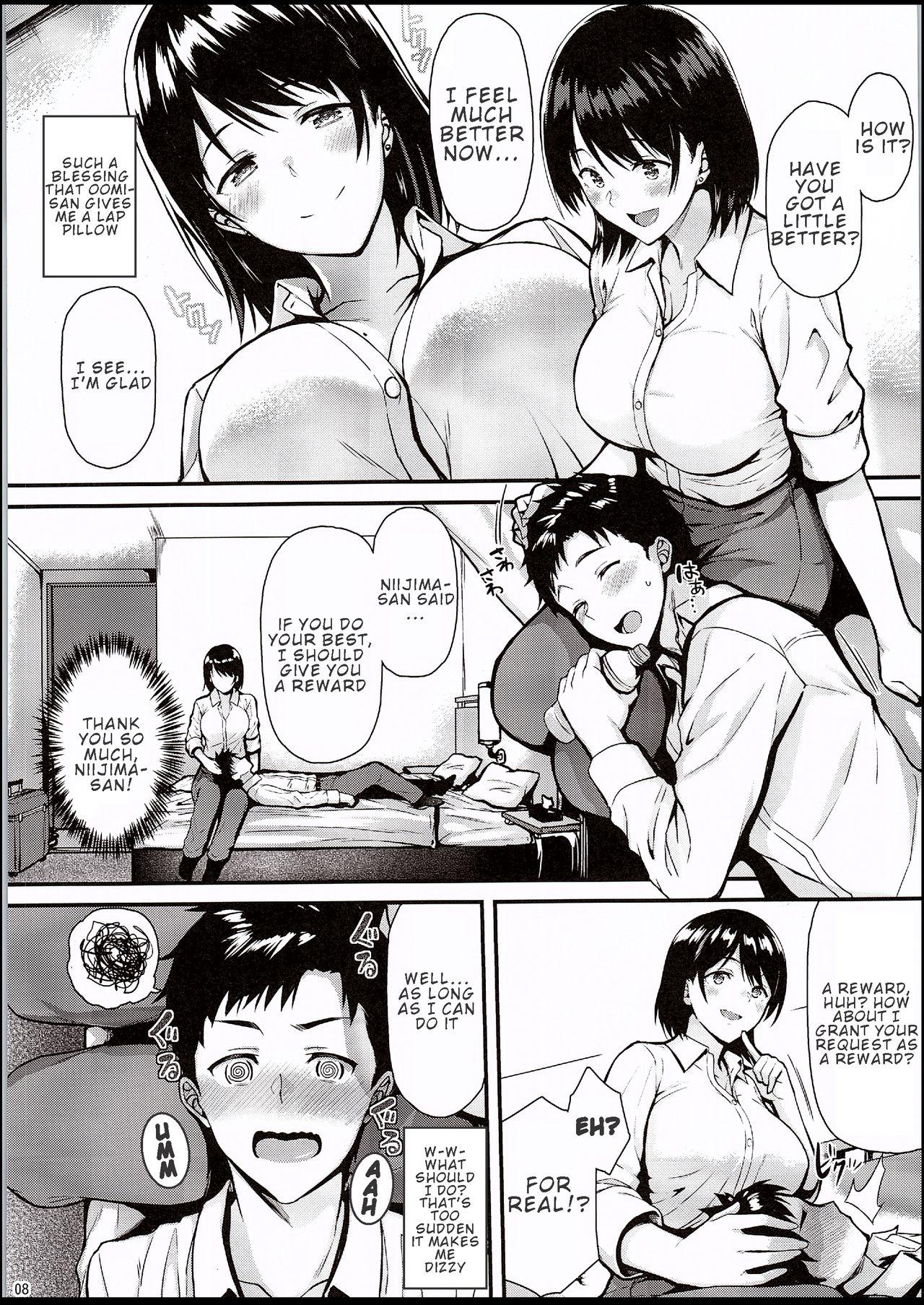 Ex Girlfriends Ore no Hajimete wa Senpai ni Ubawaretai!! | I Want Senpai to Take My First Time!! - Original Ex Gf - Page 7