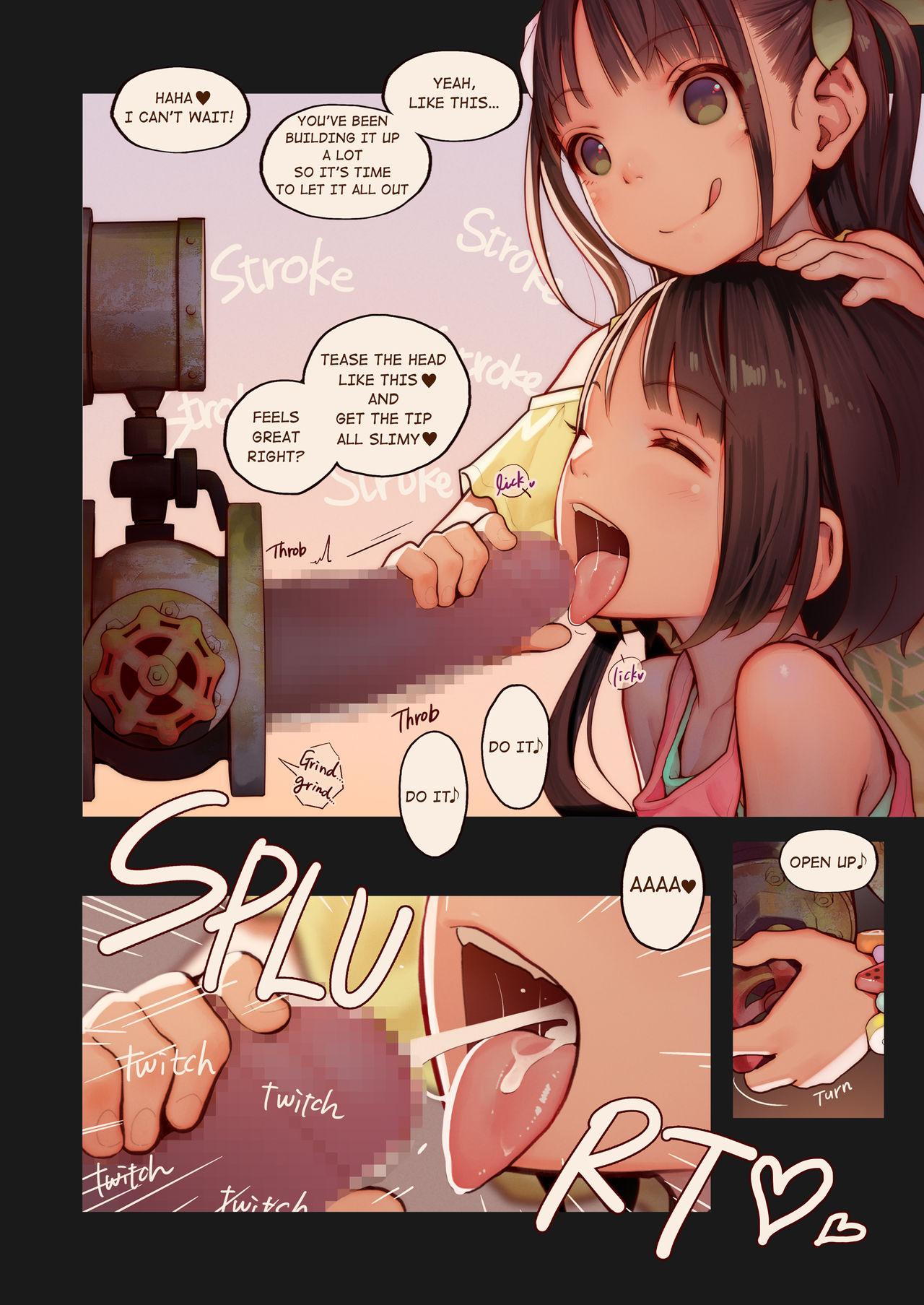 T Girl [MonsieuR (MUK)] Tiny Evil chans! 2 -Mujaki de Zankoku na Shoujo-tachi no Ecchi na Tanpenshuu- [English] [Digital] - Original Cocksuckers - Page 6